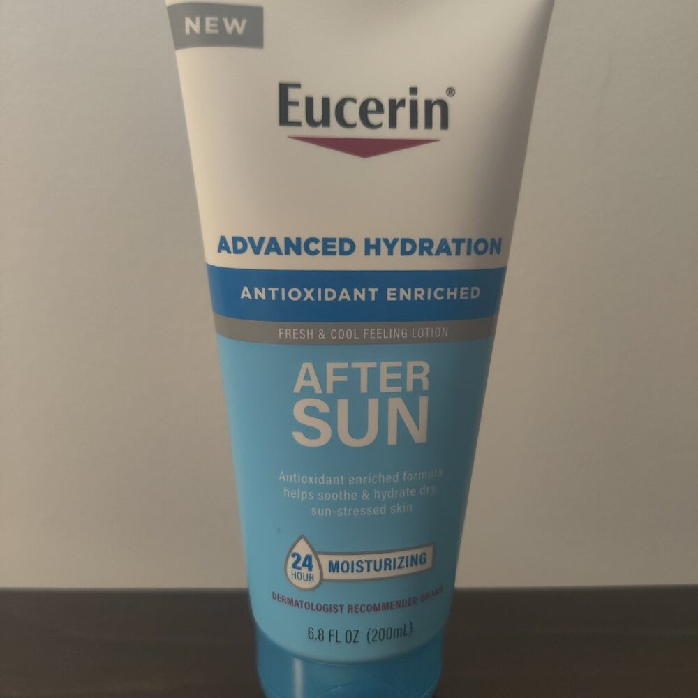 Eucerin Advanced Hydration After Sun Lotion 6.8 fl oz
